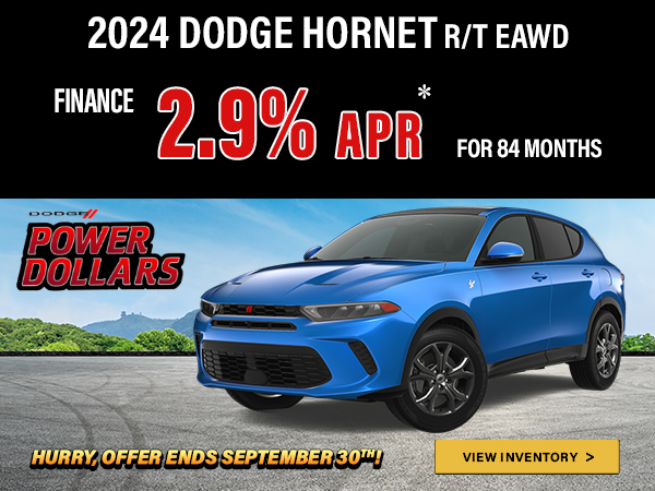 2024 Dodge Hornet GT AWD 3