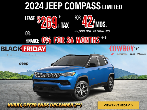 2024 Jeep Compass Limited 4x4 4