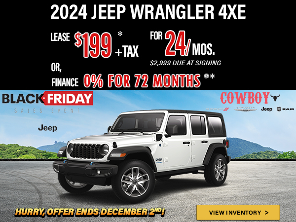 2024 Jeep Wrangler Sport 4 Door 4x4 4