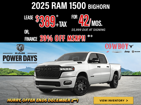 2025 Ram 1500 Big Horn 4x4 Crew Cab 57 Box 4