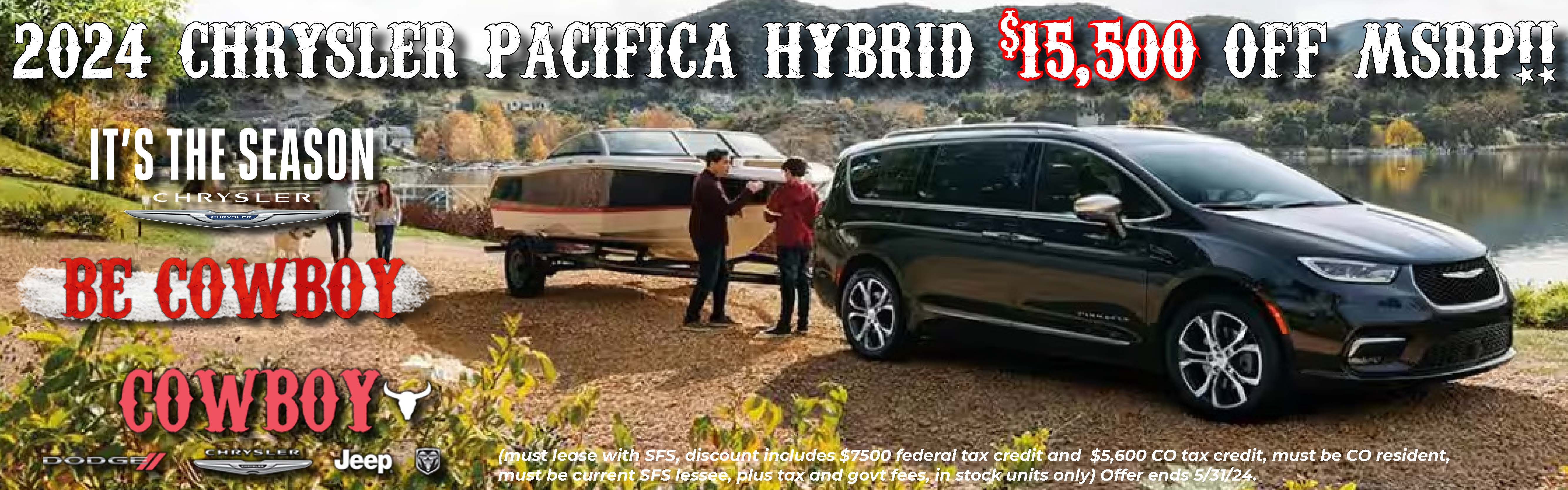 2024 Chrysler Pacifica Touring L AWD 3